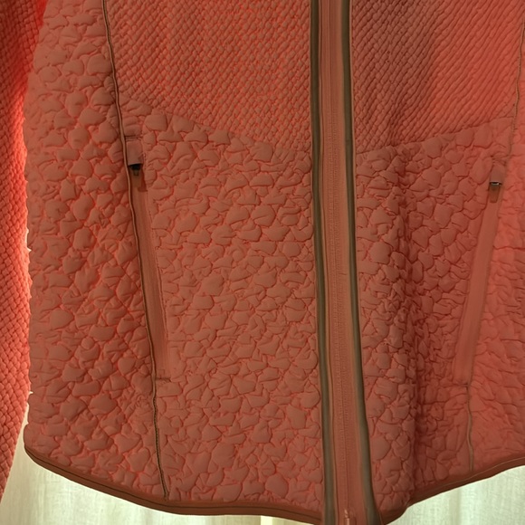 NWT XL Free People Movement Primaloft Ocean Bound Soft Shell Jacket 🩷 - Picture 2 of 7